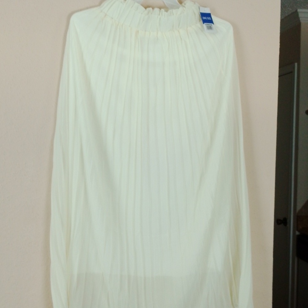 Elegant Cream Women's Maxi Skirt